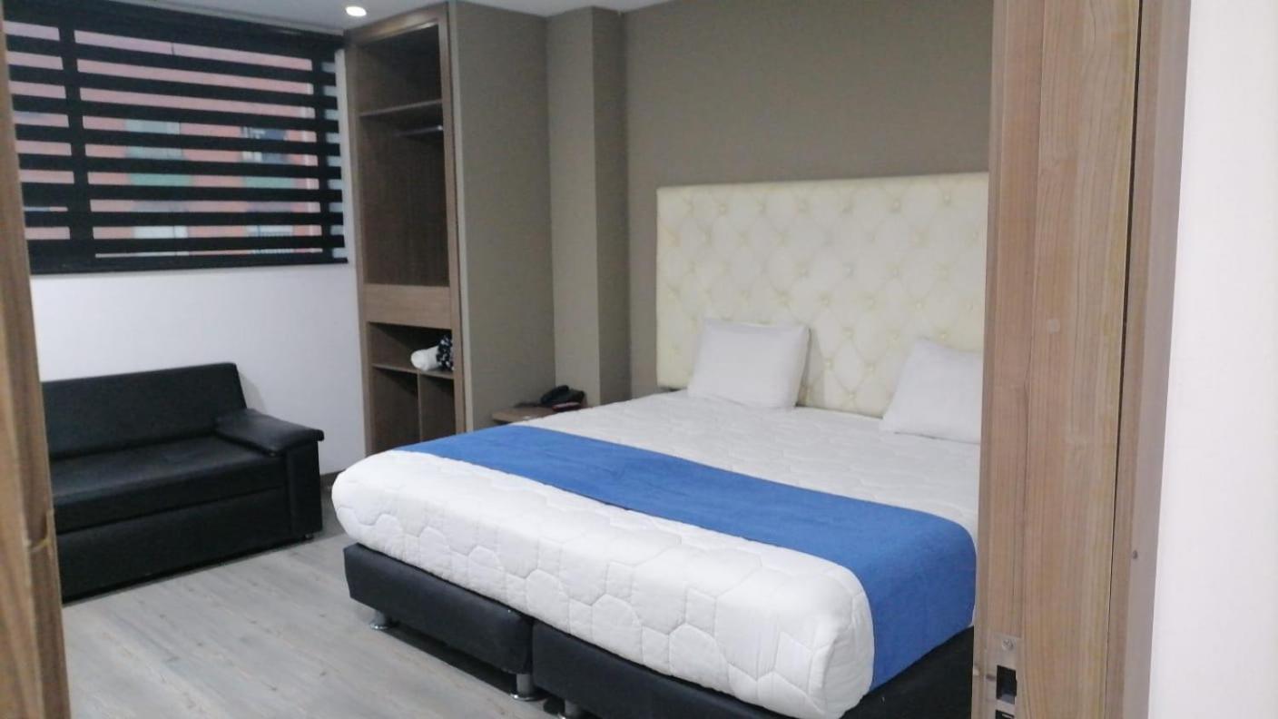 Aw Hotel Ariston Tower Bogotá Eksteriør bilde