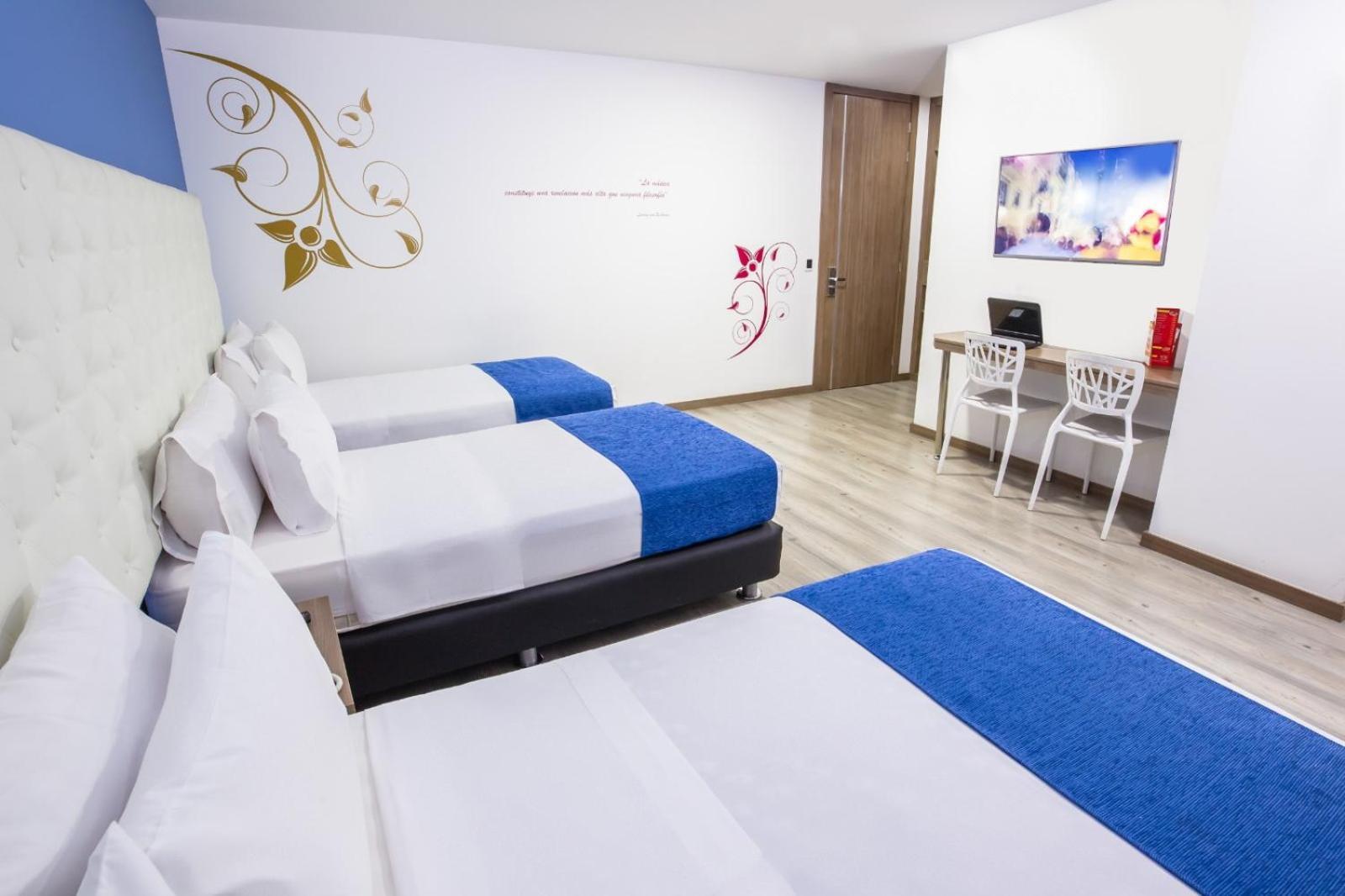 Aw Hotel Ariston Tower Bogotá Eksteriør bilde